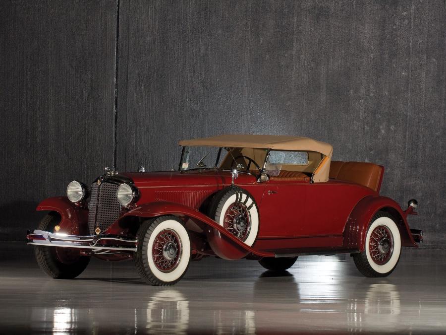  Chrysler Imperial Roadster by LeBaron 1931 года  (фото 7 из 16)